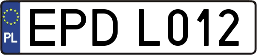 EPDL012