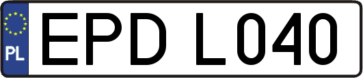 EPDL040