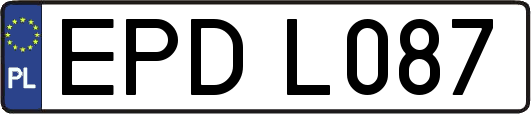 EPDL087