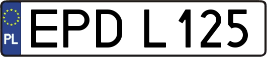 EPDL125