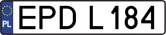 EPDL184