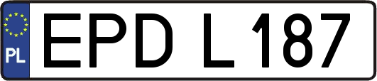 EPDL187