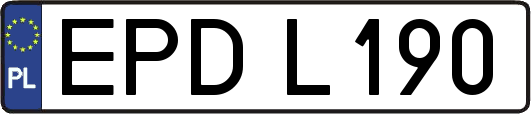 EPDL190