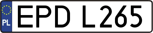 EPDL265