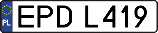 EPDL419