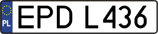 EPDL436