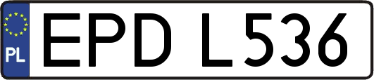 EPDL536