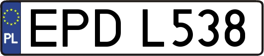 EPDL538