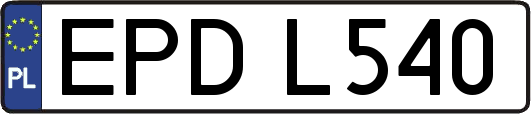 EPDL540
