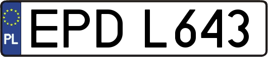 EPDL643