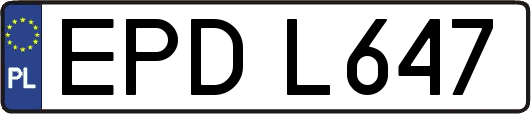 EPDL647