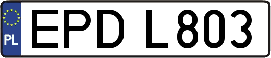 EPDL803