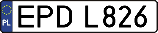 EPDL826