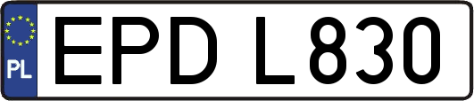 EPDL830
