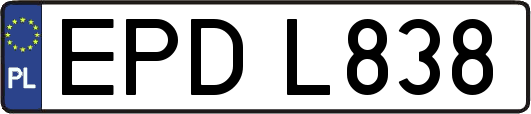 EPDL838