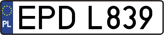 EPDL839