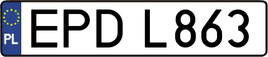 EPDL863