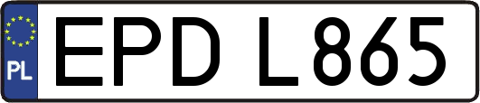 EPDL865