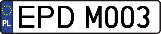 EPDM003
