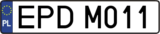 EPDM011