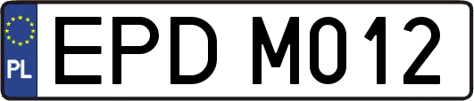 EPDM012