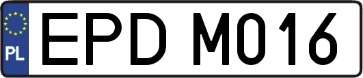 EPDM016