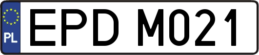 EPDM021
