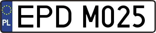 EPDM025