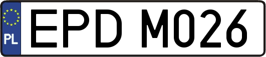EPDM026