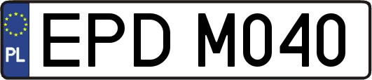 EPDM040
