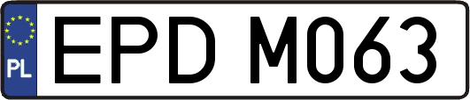 EPDM063