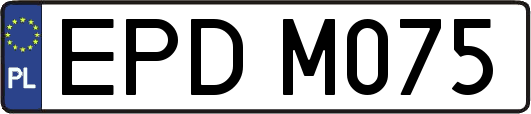 EPDM075