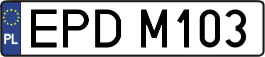 EPDM103