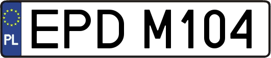 EPDM104