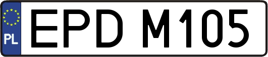 EPDM105