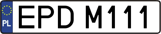 EPDM111