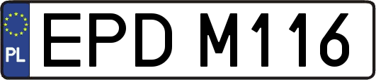 EPDM116