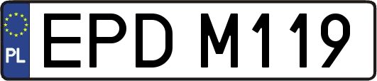 EPDM119