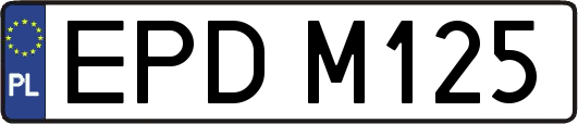 EPDM125