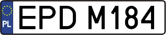 EPDM184