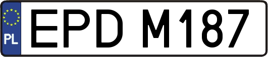 EPDM187