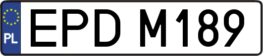 EPDM189