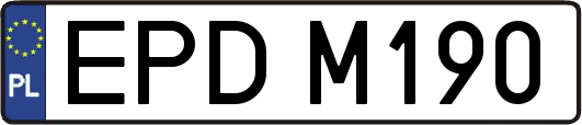EPDM190
