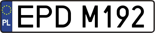 EPDM192