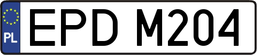 EPDM204