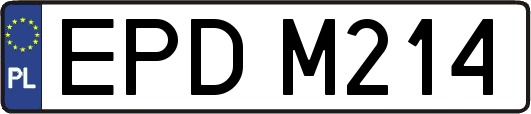 EPDM214