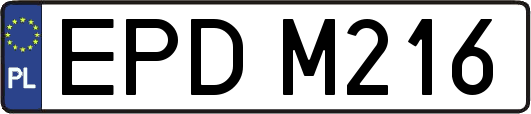 EPDM216