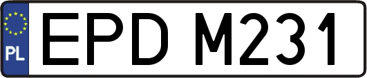 EPDM231