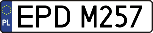 EPDM257