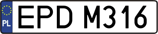 EPDM316